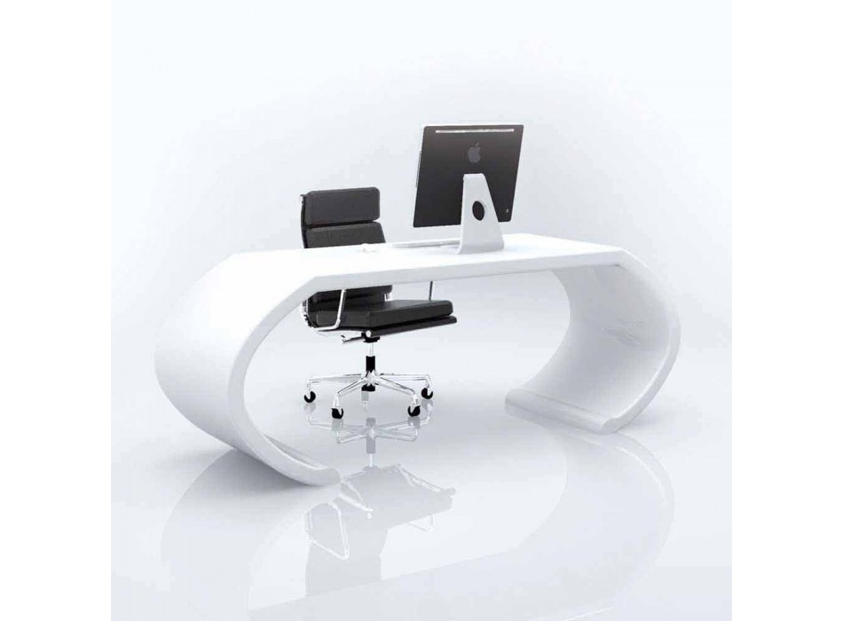 Desk Design Kontorsmöbler Adams Made in Italy Viadurini