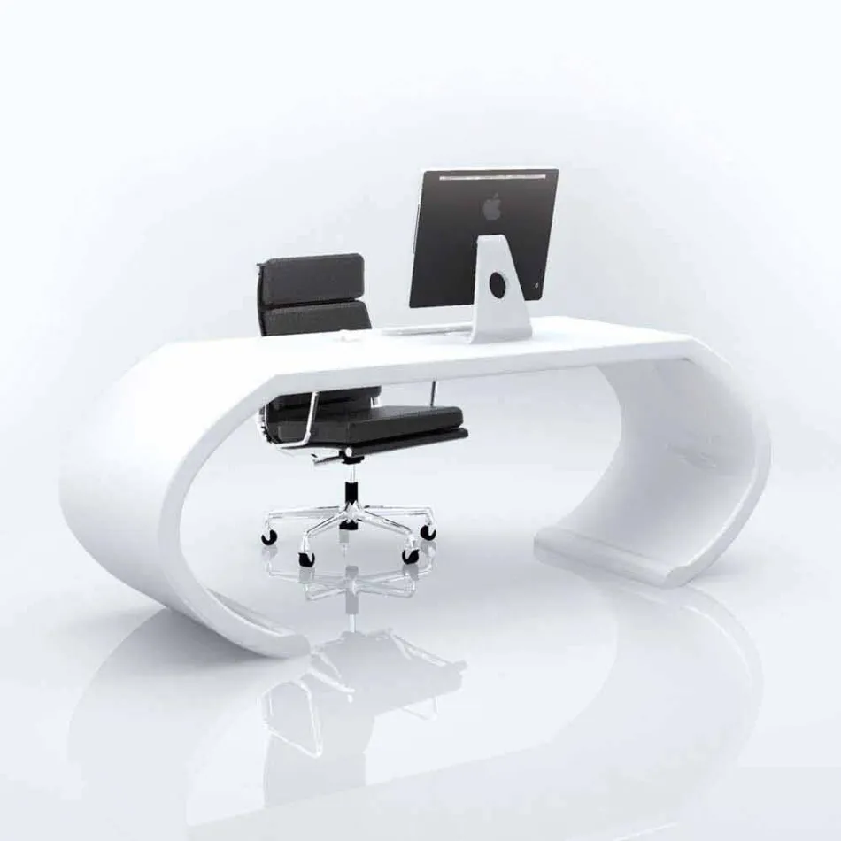 Desk Design Kontorsmöbler Adams Made in Italy Viadurini