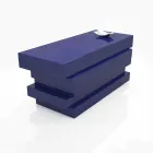 Alford Design Office Desk Made i Italien Viadurini