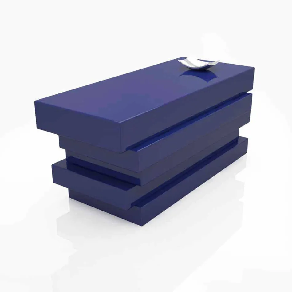 Alford Design Office Desk Made i Italien Viadurini