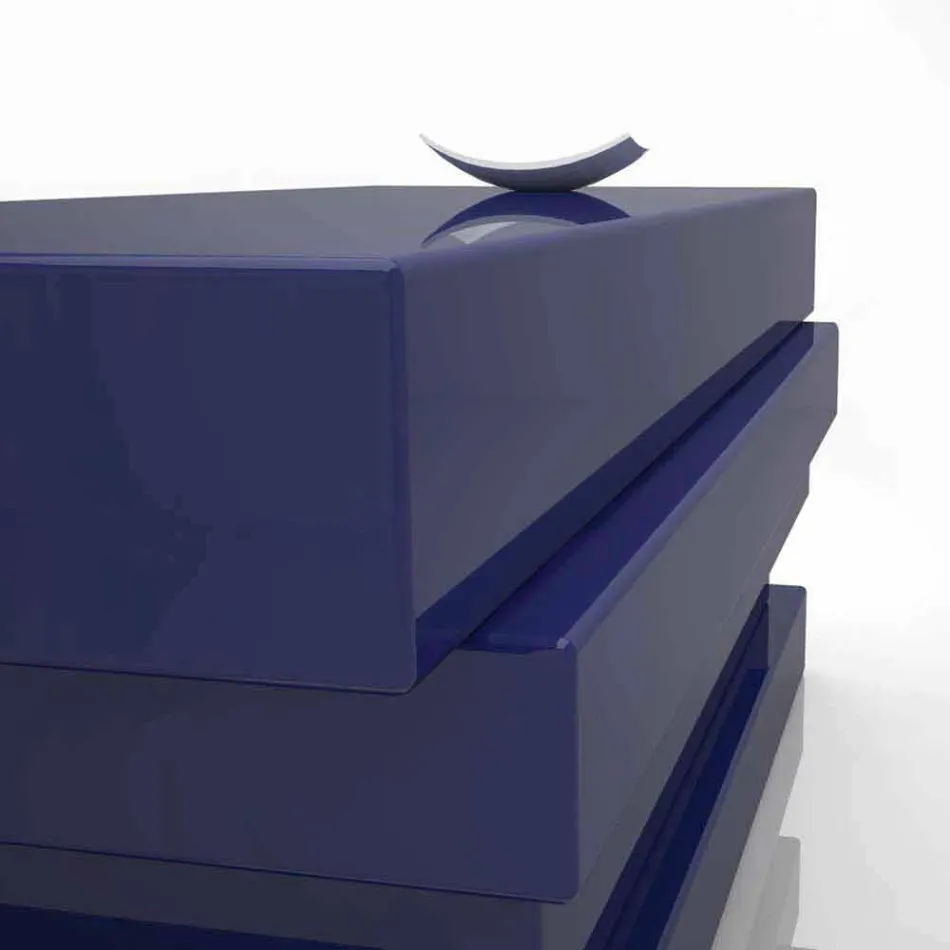 Alford Design Office Desk Made i Italien Viadurini