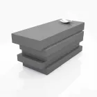 Alford Design Office Desk Made i Italien Viadurini