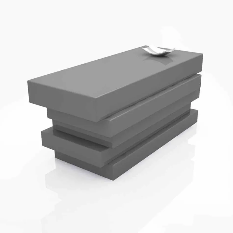 Alford Design Office Desk Made i Italien Viadurini