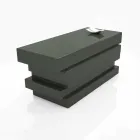 Alford Design Office Desk Made i Italien Viadurini