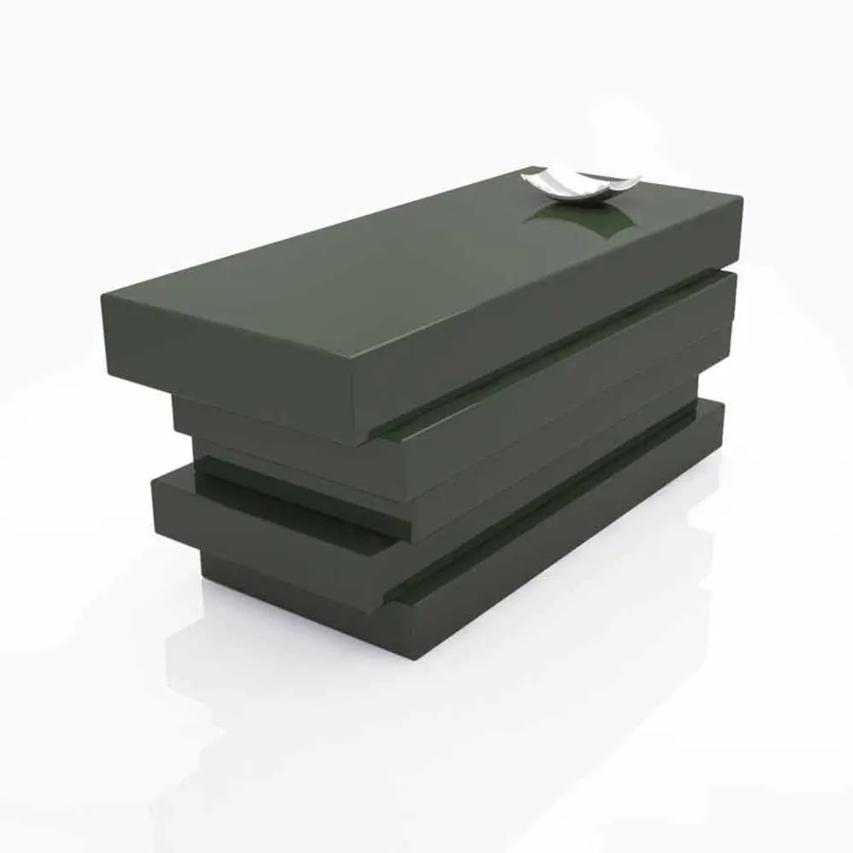 Alford Design Office Desk Made i Italien Viadurini