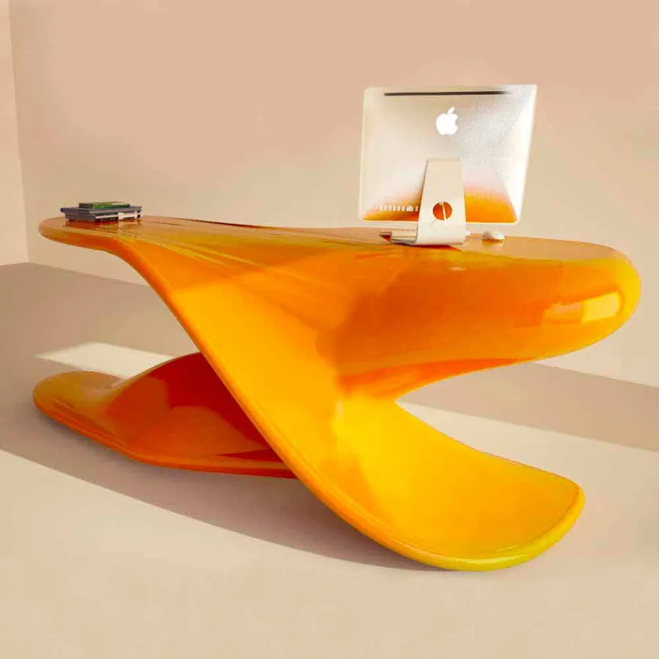 Modern Desk Archer Office Made in Italy Viadurini