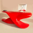 Modern Desk Archer Office Made in Italy Viadurini