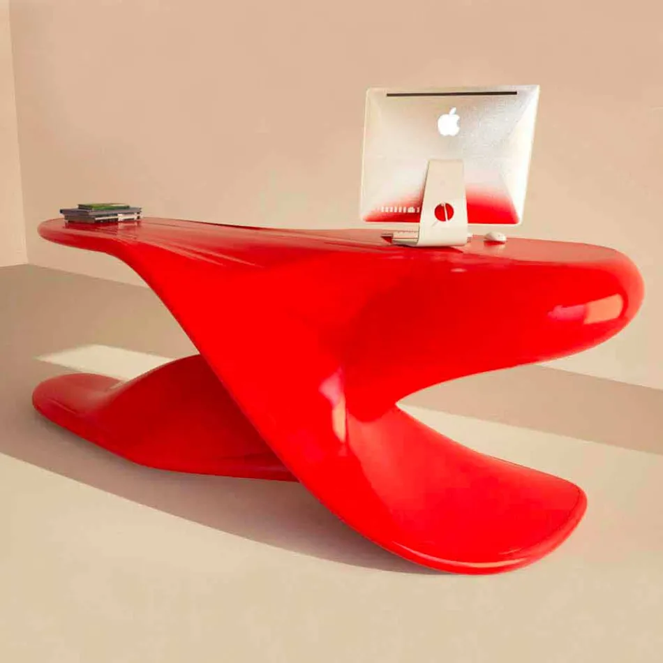 Modern Desk Archer Office Made in Italy Viadurini