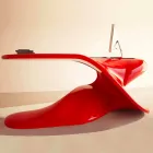 Modern Desk Archer Office Made in Italy Viadurini