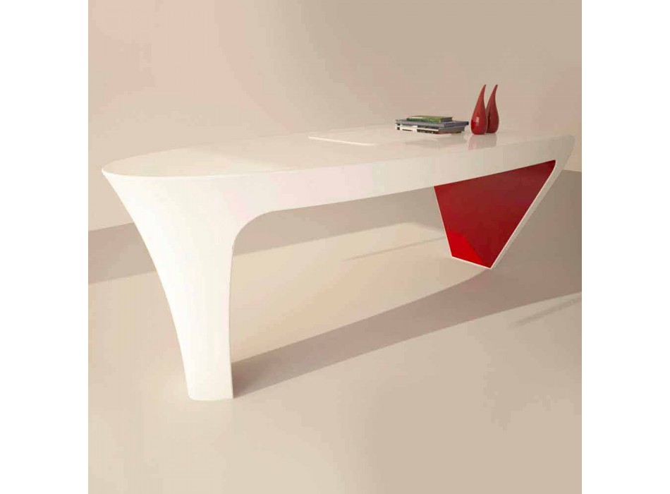 Skrivbord Kontorsmöbler Tillverkad i Italien Viadurini