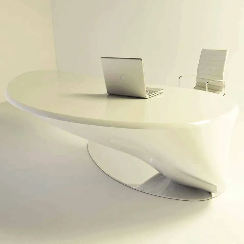 Atkinson Modern Design Desk Made i Italien Viadurini