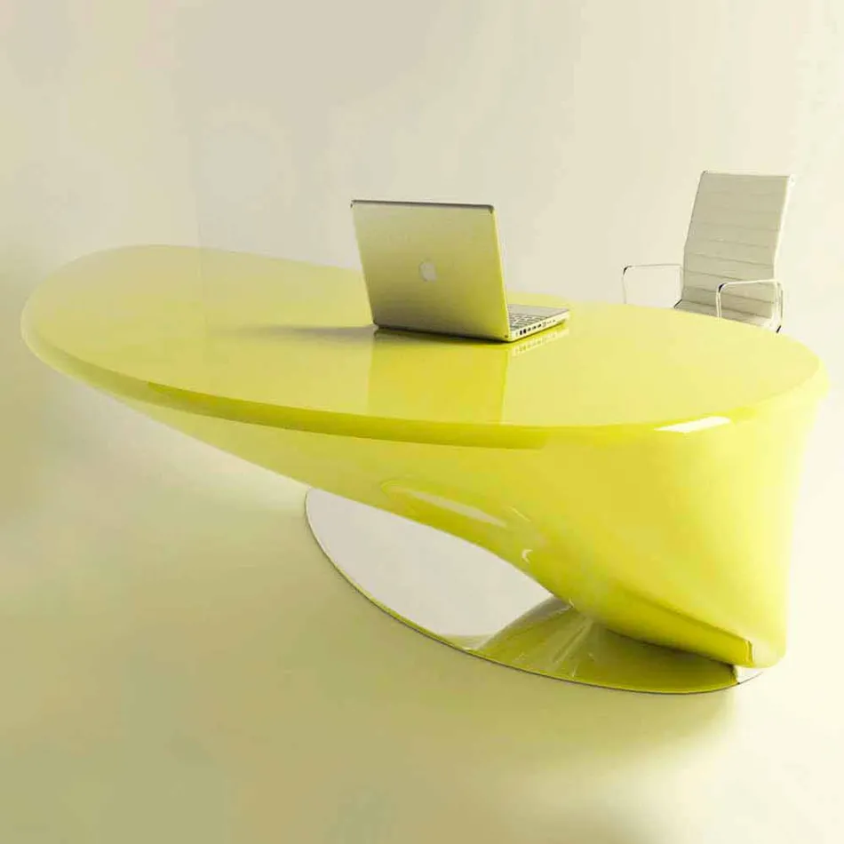 Atkinson Modern Design Desk Made i Italien Viadurini