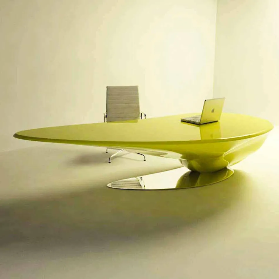 Atkinson Modern Design Desk Made i Italien Viadurini