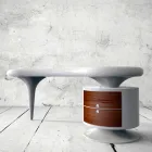 Skrivbord Design Modern Bean Made in Italy Viadurini