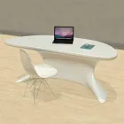 Cobra Office Furniture Desk Made in Italy Viadurini