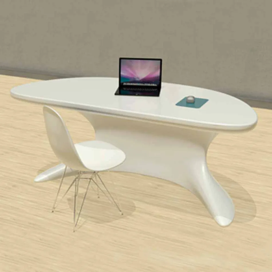 Cobra Office Furniture Desk Made in Italy Viadurini