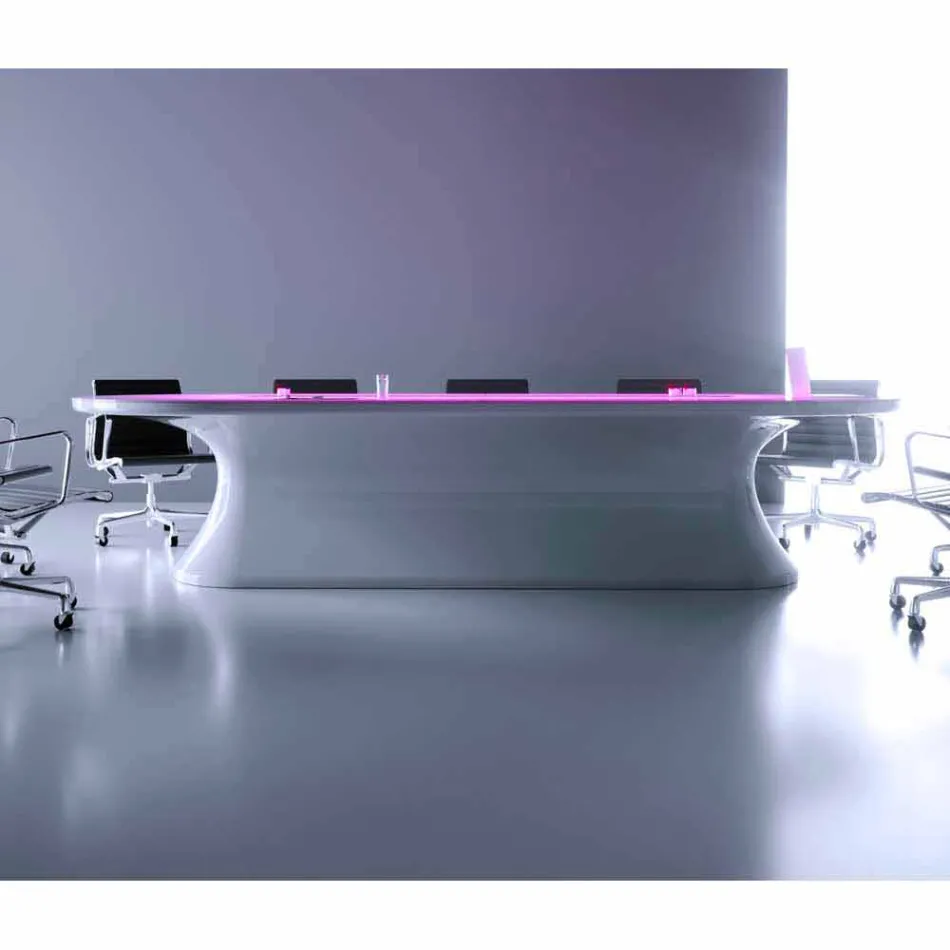 Desk Office Info Table Viadurini