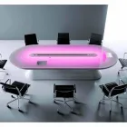 Desk Office Info Table Viadurini