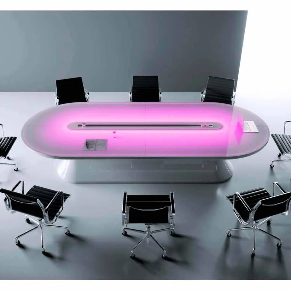 Desk Office Info Table Viadurini