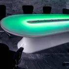 Desk Office Info Table Viadurini