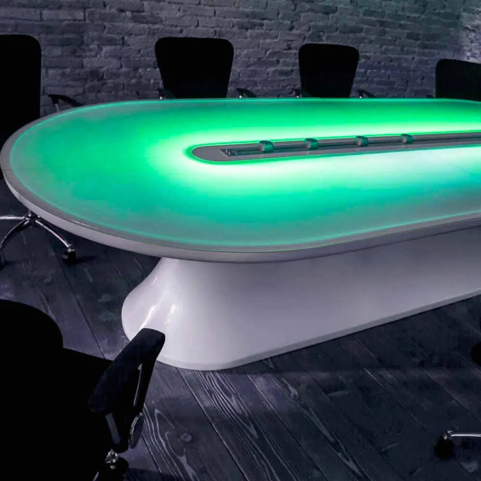 Desk Office Info Table Viadurini