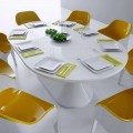 Modernt design matbord Lunchbord gjord i Italien