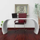 Design Office Desk Ola Made in Italy Viadurini