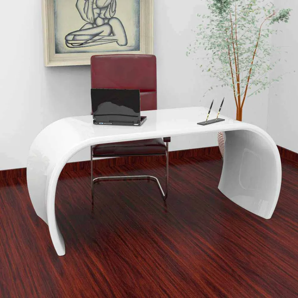 Design Office Desk Ola Made in Italy Viadurini