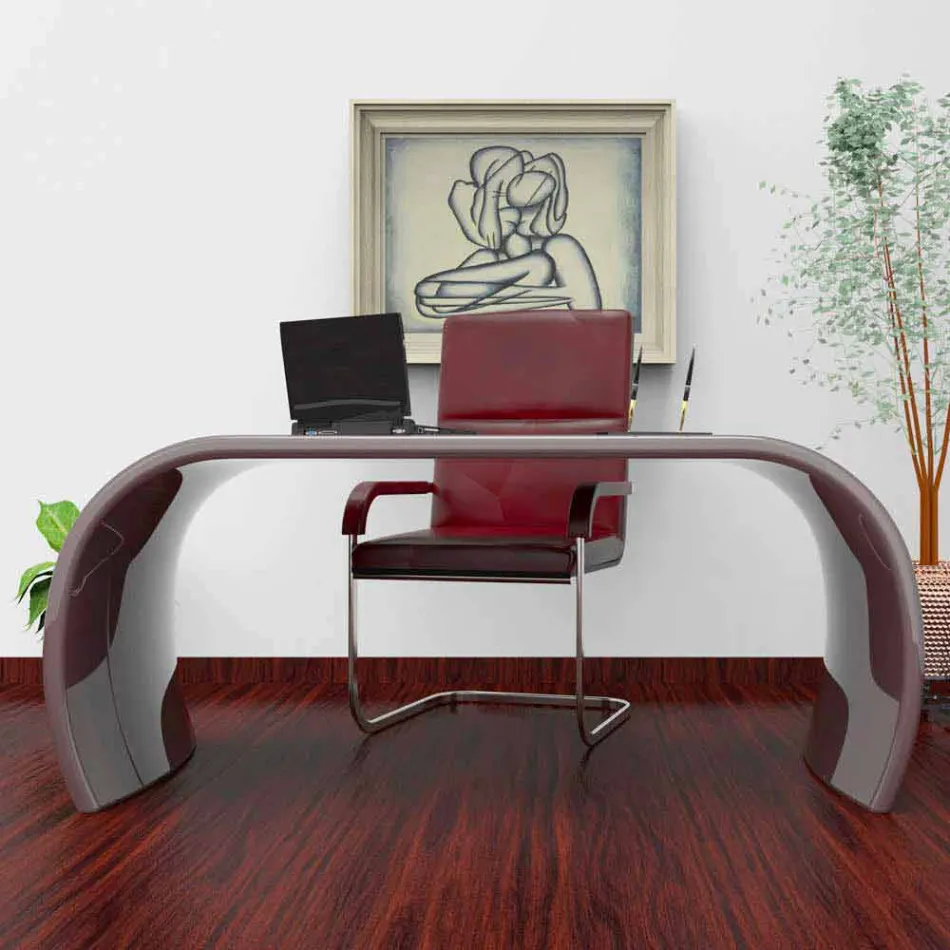 Design Office Desk Ola Made in Italy Viadurini