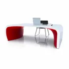 Design Office Desk Sonar gjord i Italien Viadurini