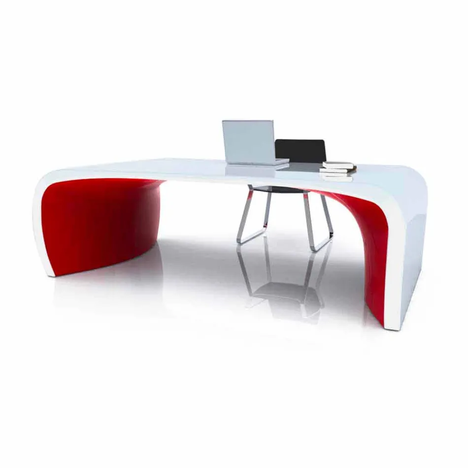 Design Office Desk Sonar gjord i Italien Viadurini