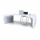 Design Office Desk Sonar gjord i Italien Viadurini