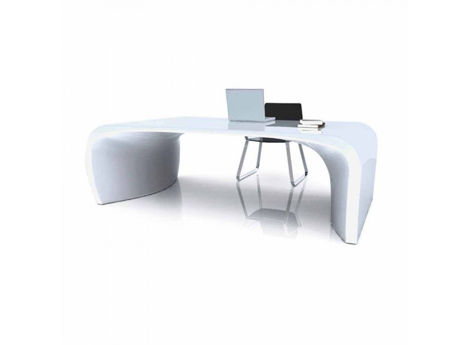 Design Office Desk Sonar gjord i Italien Viadurini