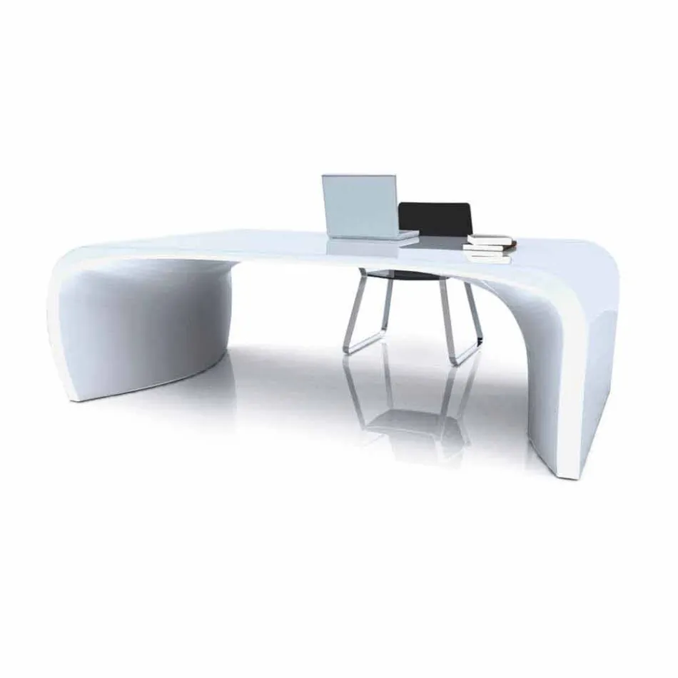 Design Office Desk Sonar gjord i Italien Viadurini