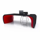 Design Office Desk Sonar gjord i Italien Viadurini