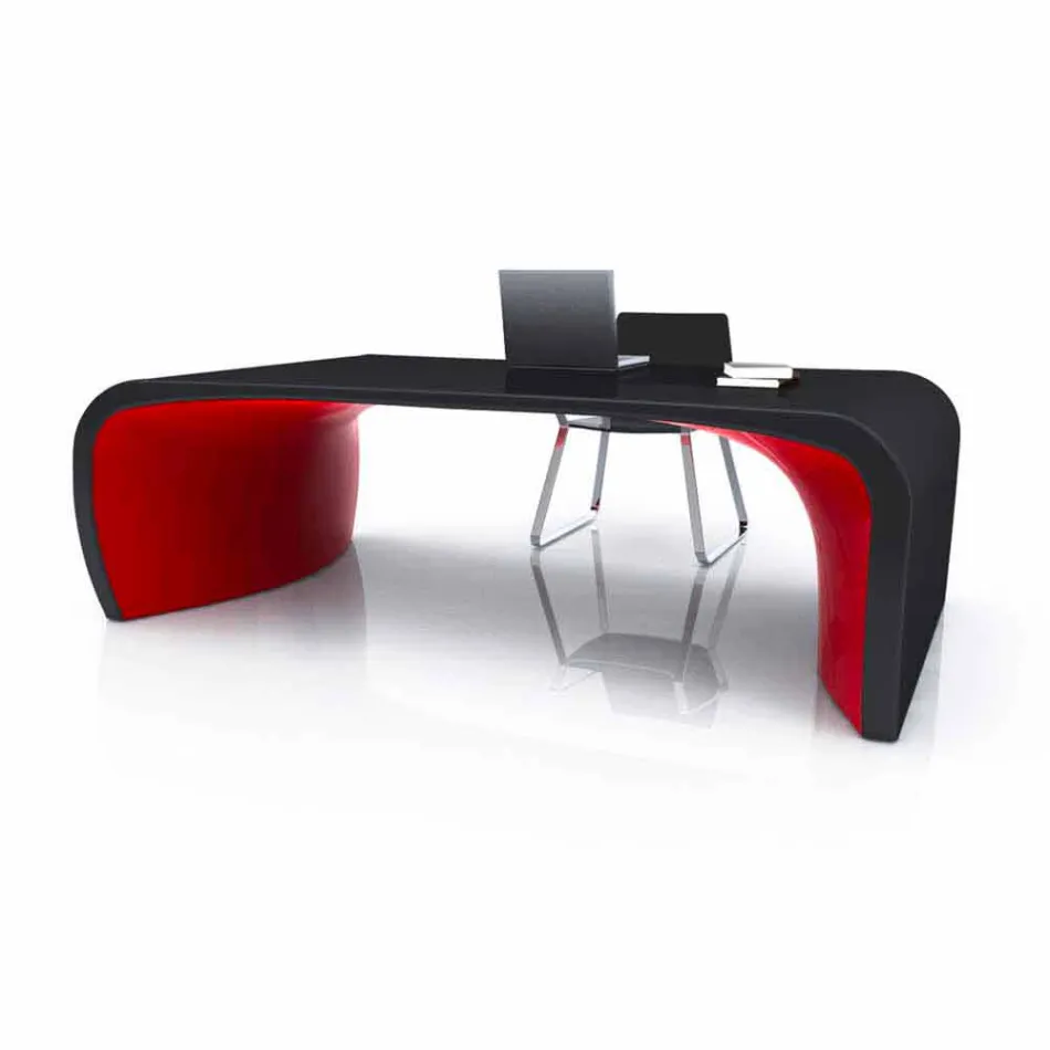 Design Office Desk Sonar gjord i Italien Viadurini