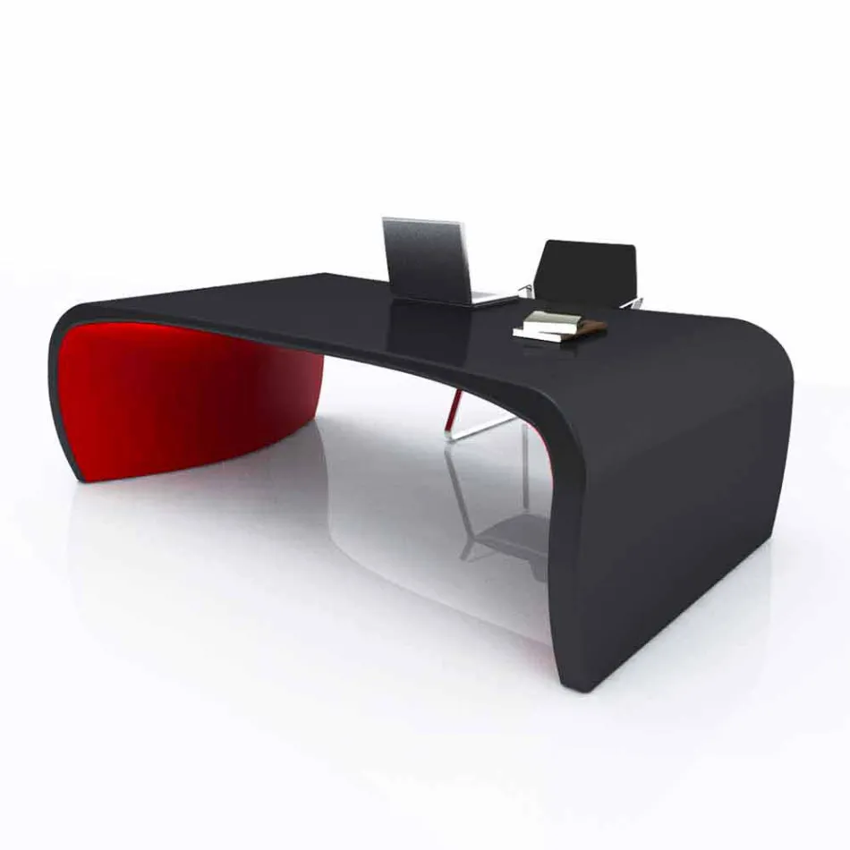 Design Office Desk Sonar gjord i Italien Viadurini