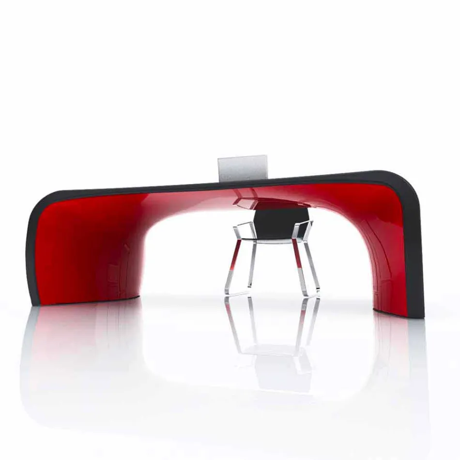 Design Office Desk Sonar gjord i Italien Viadurini