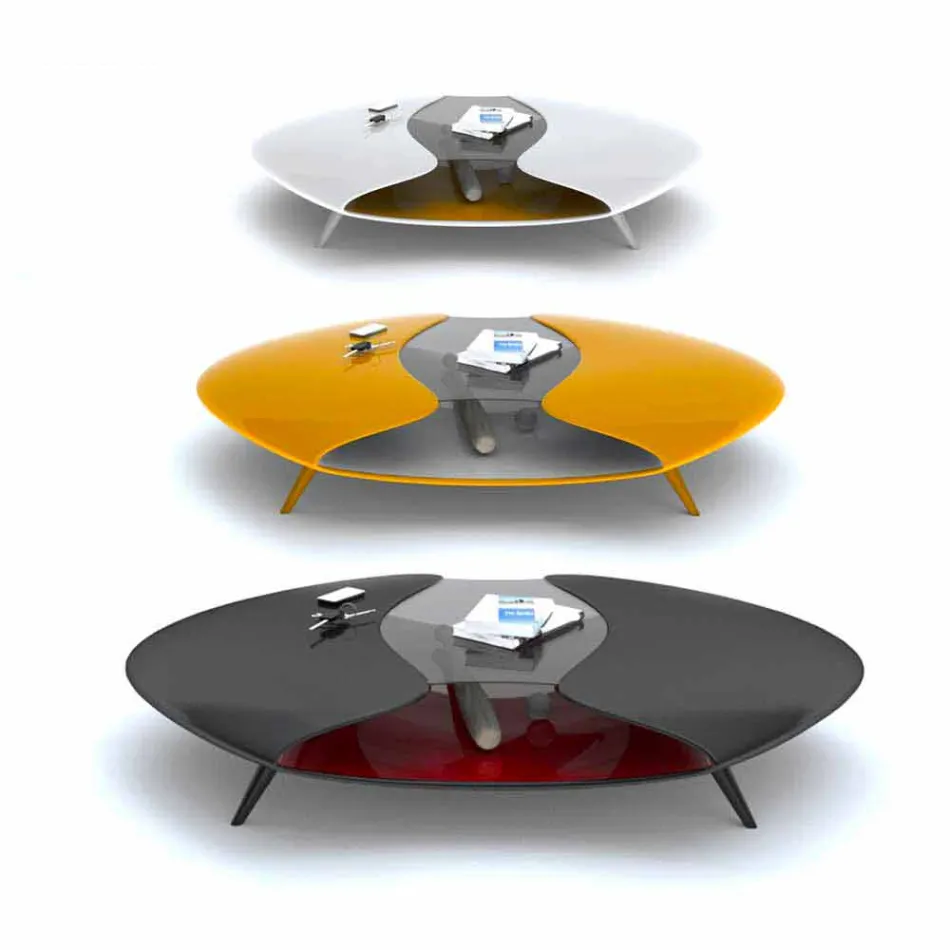 Alien Design Coffee Table Made in Italy Viadurini