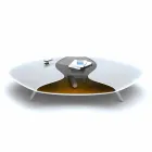 Alien Design Coffee Table Made in Italy Viadurini