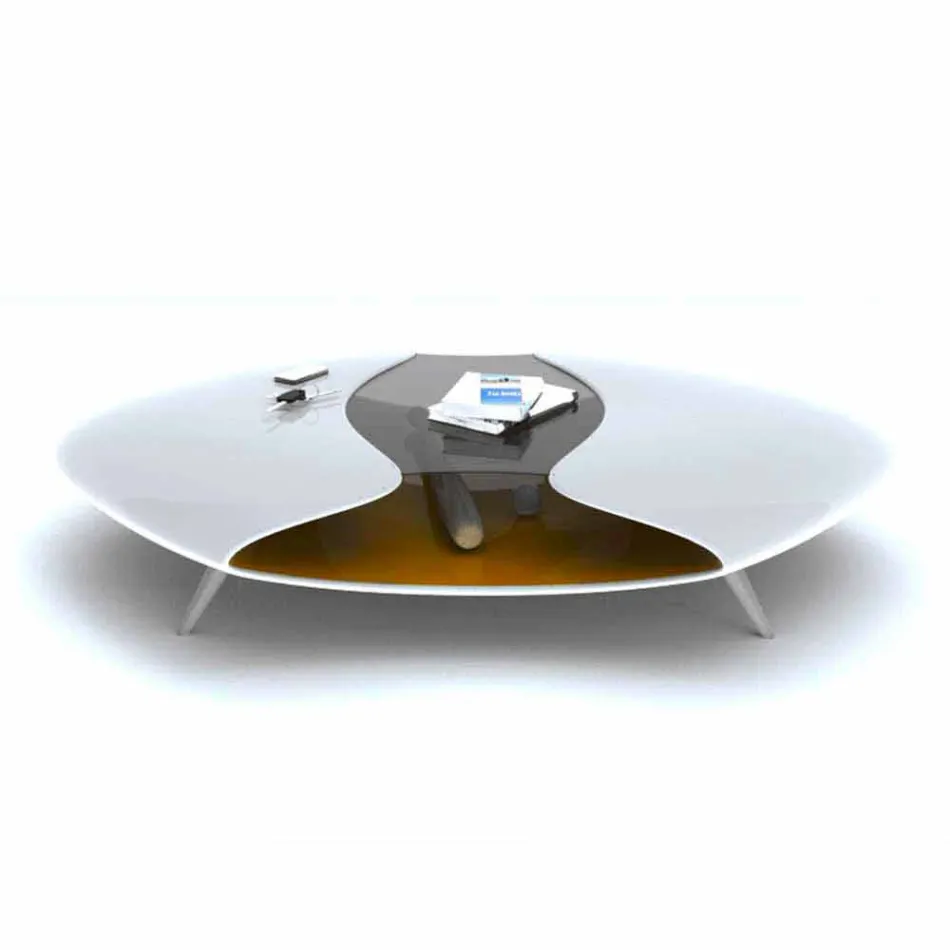 Alien Design Coffee Table Made in Italy Viadurini