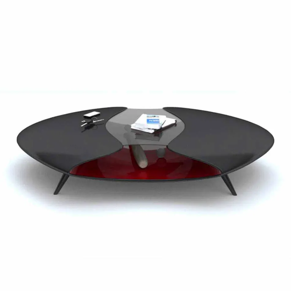 Alien Design Coffee Table Made in Italy Viadurini