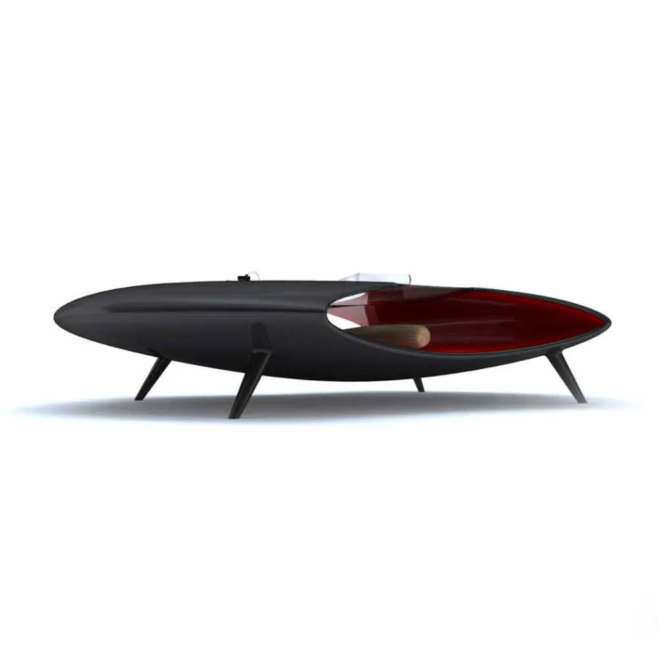 Alien Design Coffee Table Made in Italy Viadurini