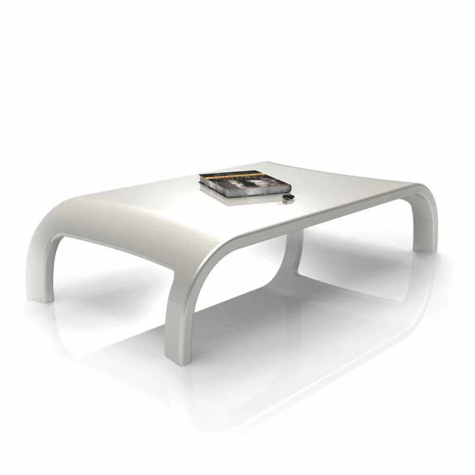 Downhill Modern Design Coffee Table Made in Italy Viadurini
