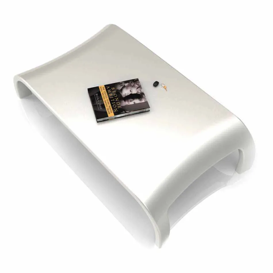 Downhill Modern Design Coffee Table Made in Italy Viadurini