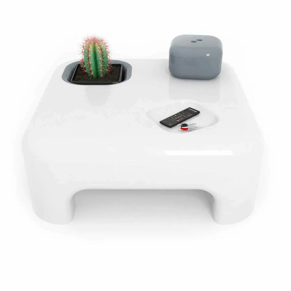 Prometeo Vardagsrum Design Coffee Table Made in Italy Viadurini