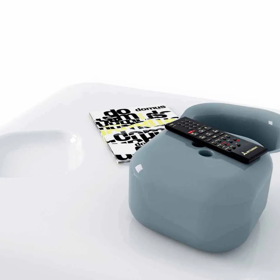 Prometeo Vardagsrum Design Coffee Table Made in Italy Viadurini