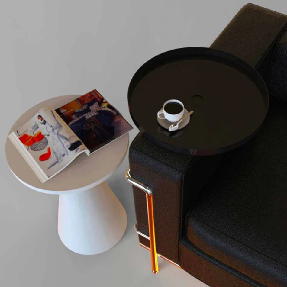 Modern Design Soffbordsplacering gjord i Italien Viadurini