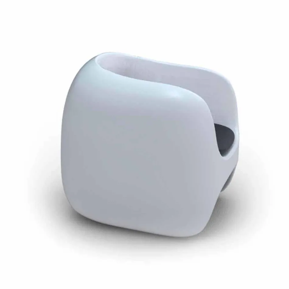 Modern Design Fåtölj Apple Made in Italy Viadurini