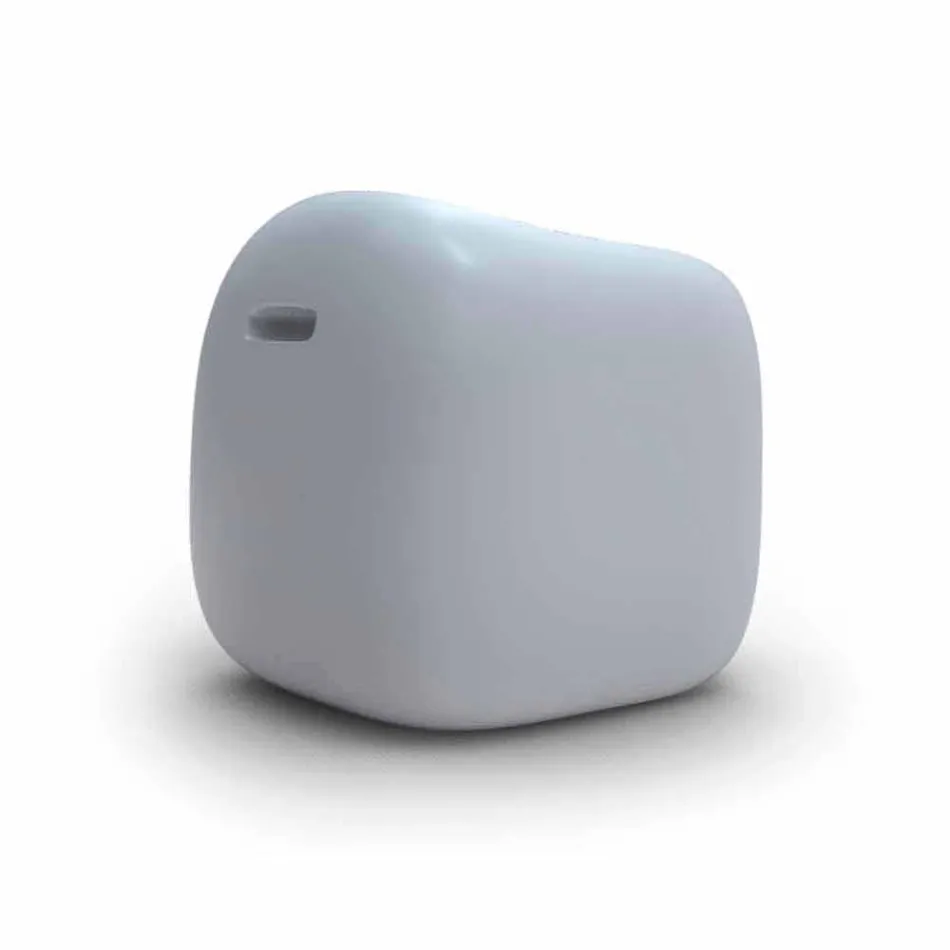 Modern Design Fåtölj Apple Made in Italy Viadurini